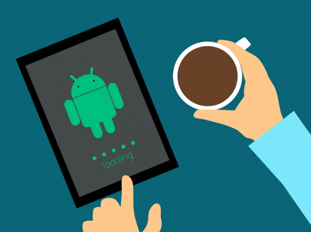 Android planšetdatora ielāde ir lēna