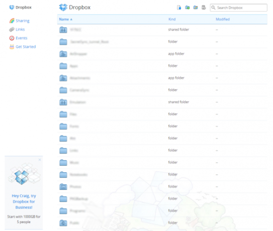 evernote tīmekļa saskarne