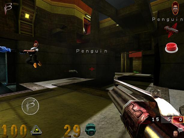 Spēlējiet Quake III arēnu savā iPhone vai iPad, izmantojot Beben III beben oa1