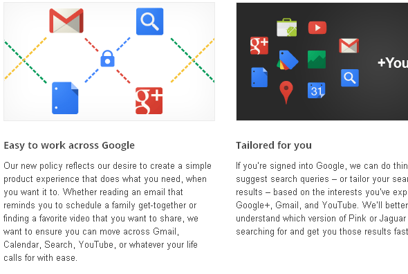 Google iestatīja visu savu pakalpojumu apvienošanu, ievērojot masīvu konfidencialitātes politiku [Jaunumi] googlepolicychange