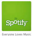 Straumējiet mūziku bez maksas, izmantojot Spotify (+ uzaicina) logo1