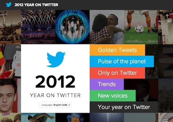 2012. gads Saskaņā ar Twitter, Facebook un Google ekrānuzņēmumu 2012 12 13 plkst