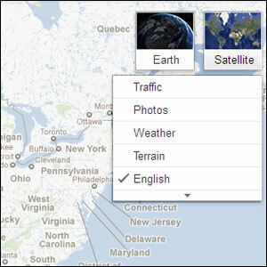 google maps satelīts