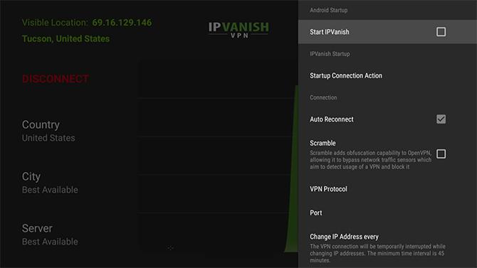 IPVanish piedāvā lietotni Amazon Fire Stick