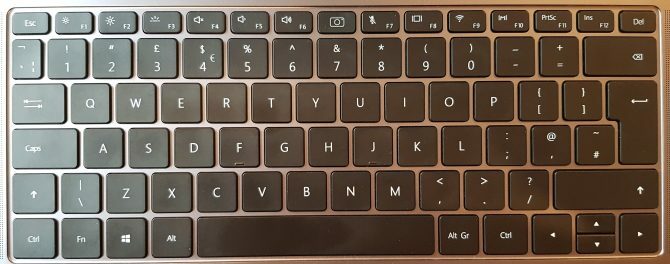 Huawei Matebook tastatūra