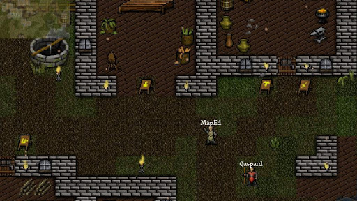 android RPG spēle