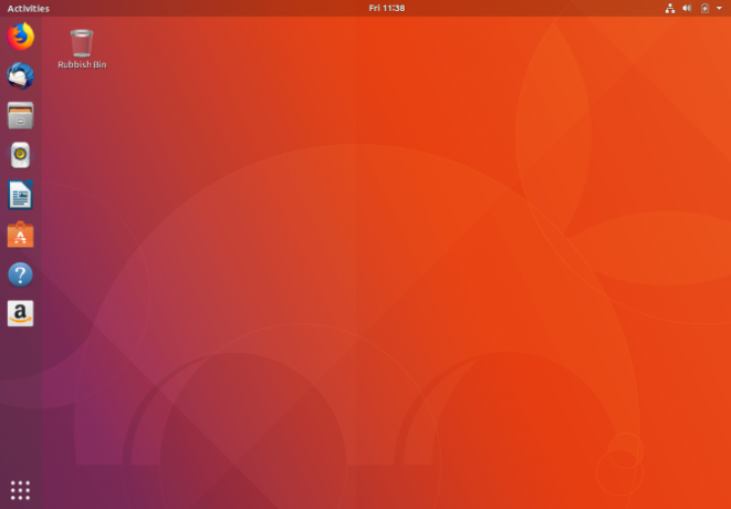 Ubuntu GNOME LTS darbvirsma 