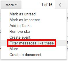 gmail funkciju saraksts