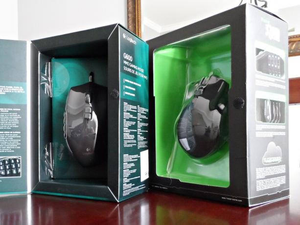 razer naga logitech g600 peles apskats