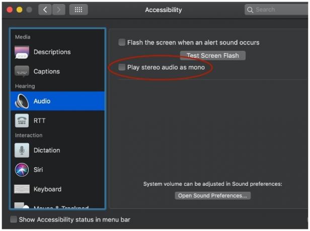 Mono audio instrukcijas