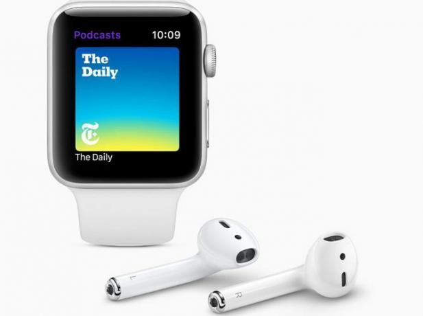 watchOS 5 aplādes