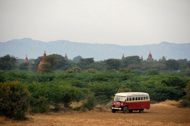 autobuss Mjanmā