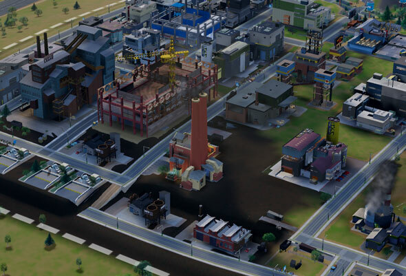 spēles simcity 2013 pārskats