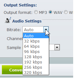 Apowersoft Free Online Audio Converter: Vietējo multividi konvertējiet uz dažādiem audio formātiem