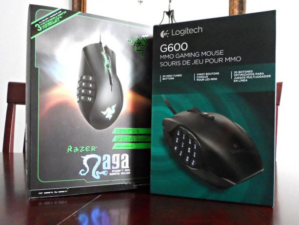 razer naga logitech g600 peles apskats