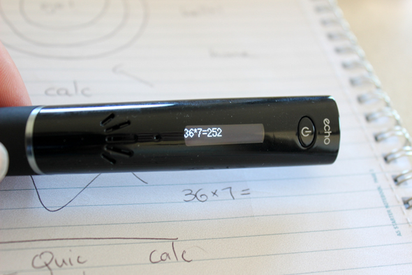 livescribe echo smartpen apskats