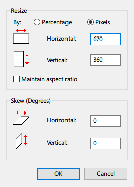 Adobe Photoshop vs. Microsoft Paint: kas jums tiešām ir nepieciešams? mspaint rīka izmēru maiņa