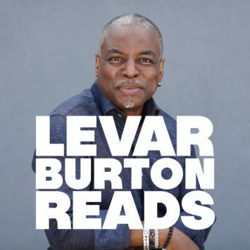 LeVar Burton lasa podcast