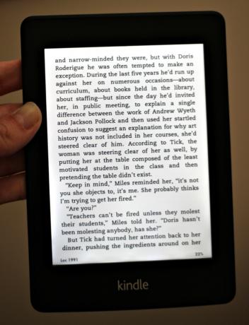 amazon kindle paperwhite pārskats