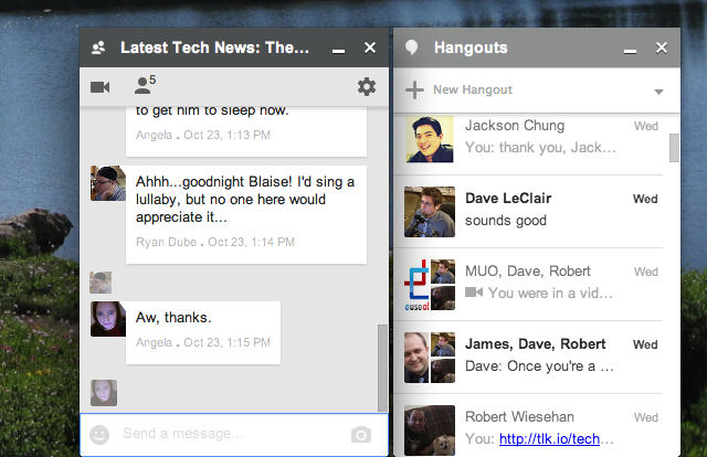 Hangouts-chrome-chat