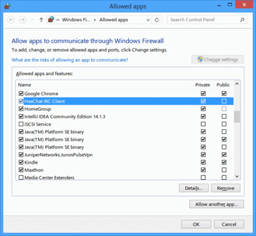 free-windows-ugunsmūris-noklusējums