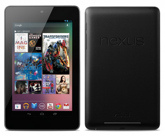 Nexus 7 vs ipad