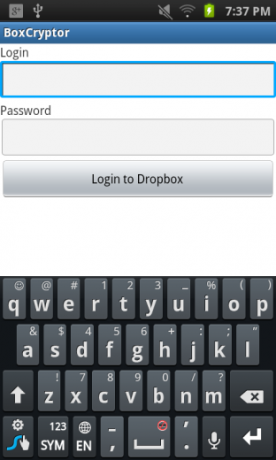 Šifrējiet savus Dropbox failus, izmantojot ierīci BoxCryptor 2012 02 13 193723