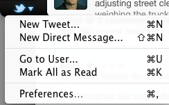 Twitter for Mac un jaunais Apple App Store [Mac] newtweet