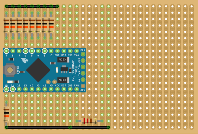 Arduino īsinājumtaustiņš