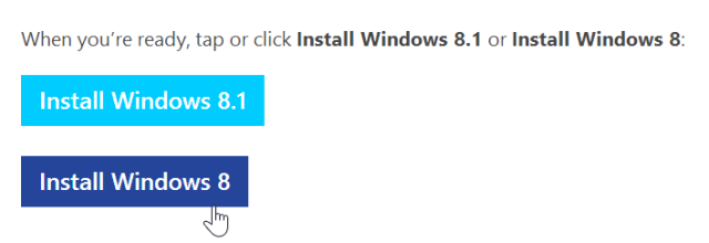 1 instalējiet Windows 8.1