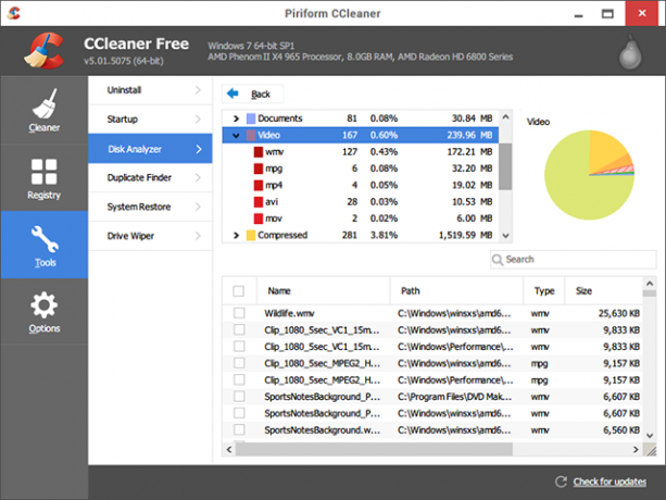 vizualizēt-disk-space-ccleaner