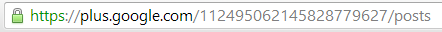 Tagad jūs beidzot varat iegūt iedomātu URL savam Google Plus kontam - ja esat tiesīgs googleplusmo