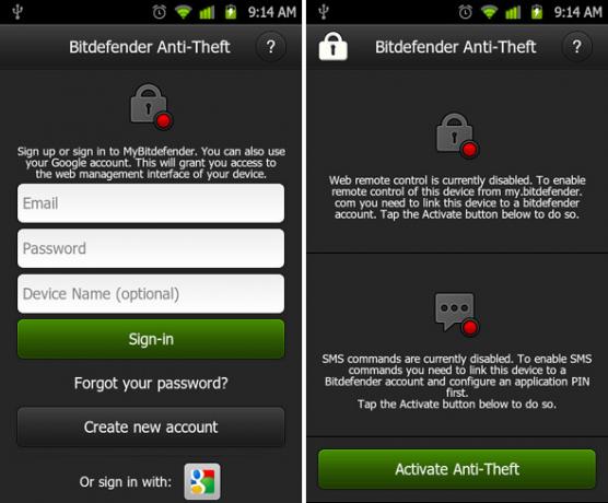 Saglabājiet savas mobilās ierīces drošu un skaņu, izmantojot Bitdefender Anti-Theft [Giveaway] bitdefender antitheft android 1