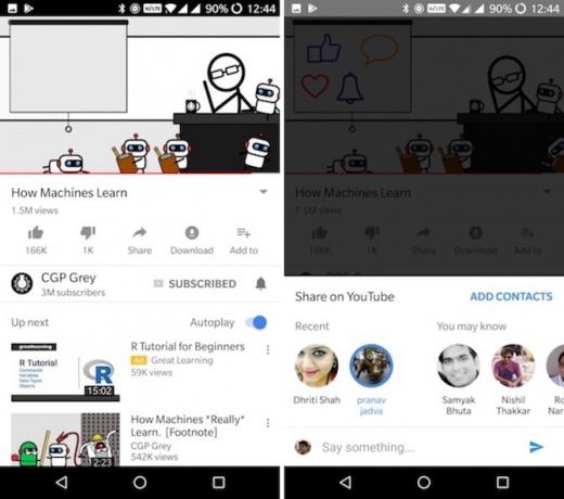 YouTube Android 9 padomi un ieteikumi