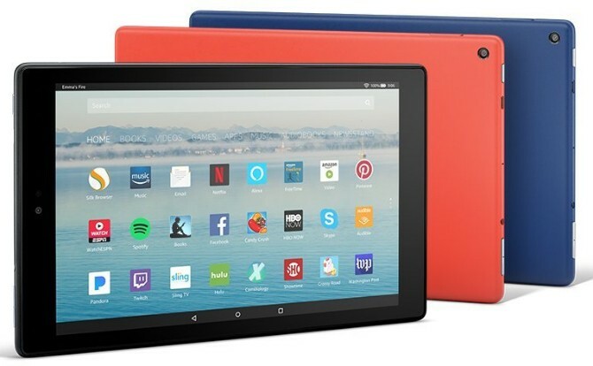 Amazon Fire HD 10 ir vislabākā cenas un kvalitātes attiecība