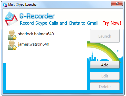 Kā palaist vairākus Skype kontus ar multi Skype palaidēju [Windows] 3 msl