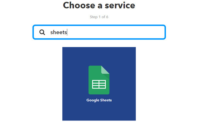 ifttt google lapas aktivizē