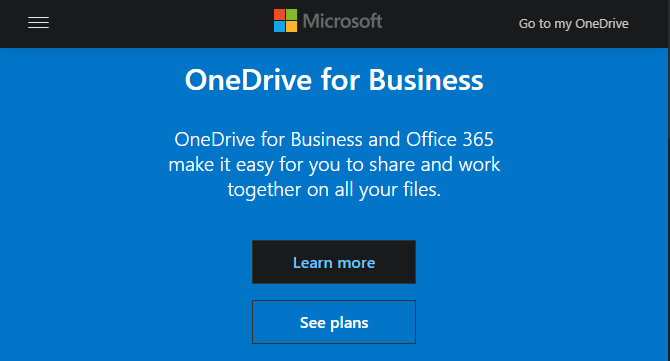 OneDrive biznesa mājām