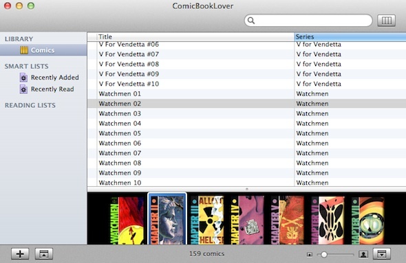 Izbaudiet savas komiksu grāmatas, izmantojot ComicBookLover [Mac un iOS] comicbooklover 2