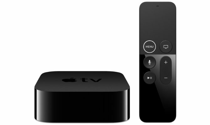 Apple TV 4K ar Siri Remote