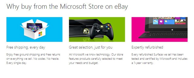 Microsoft-eBay veikals