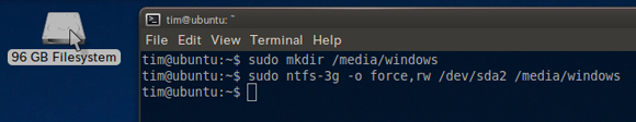 glābt ntfs failu sistēmu no Linux