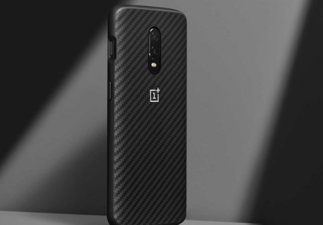 OnePlus oglekļa šķiedras korpuss