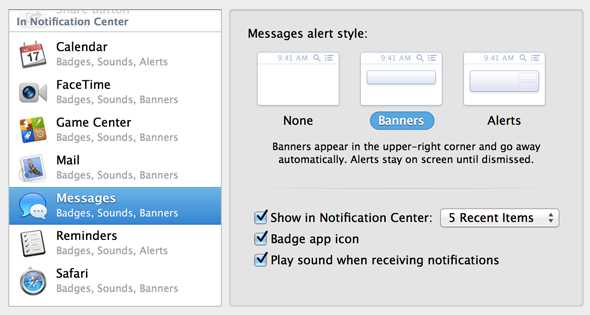 Bye Bye iChat: darba sākšana ar jaunās OS X Messages lietotnes [Mountain Lion] paziņojumiem