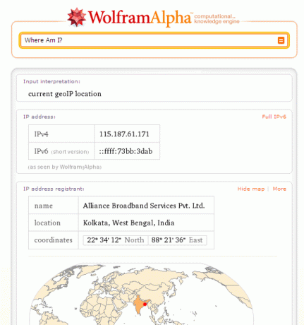 wolfram alfa meklēšana