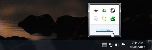 Windows 7 teknes ikonas