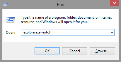 5.2 Palaist - iexplore.exe -extoff