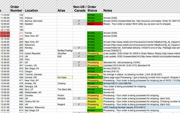 oculus rift dev komplekts