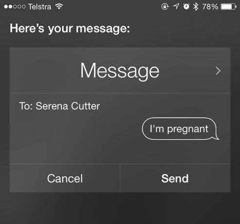 Pietura Siri un paziņojumu centram atbrīvoties no jūsu iPhone noslēpumiem siri sms