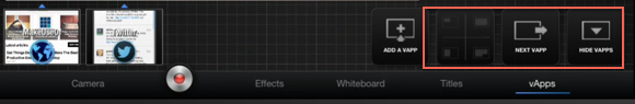 TouchCast ļauj jums izveidot jaudīgus interaktīvos videoklipus savā iPad TouchCast vapps1